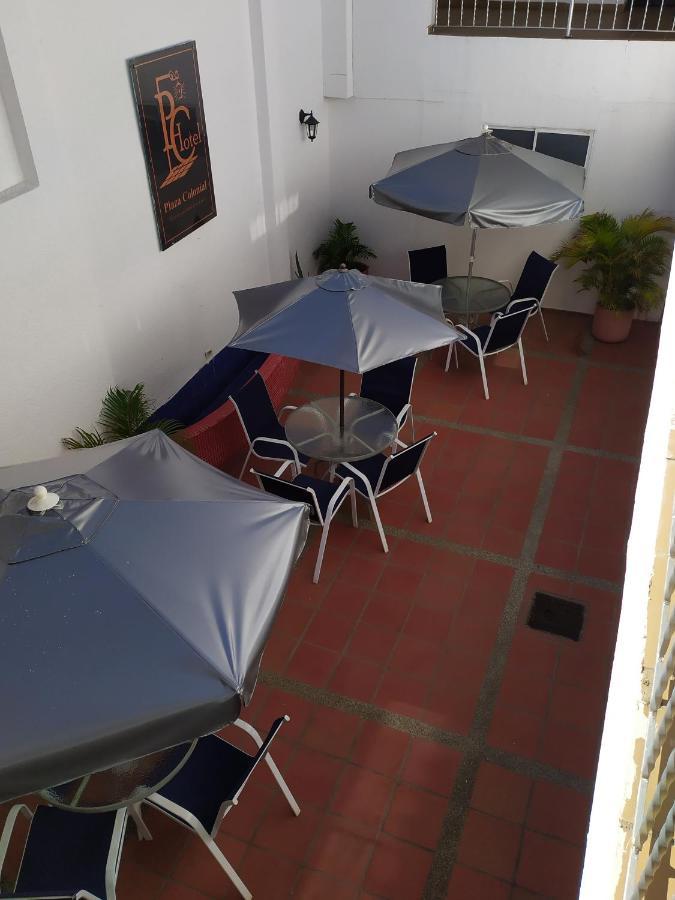 Hotel Plaza Colonial Valledupar Exteriör bild