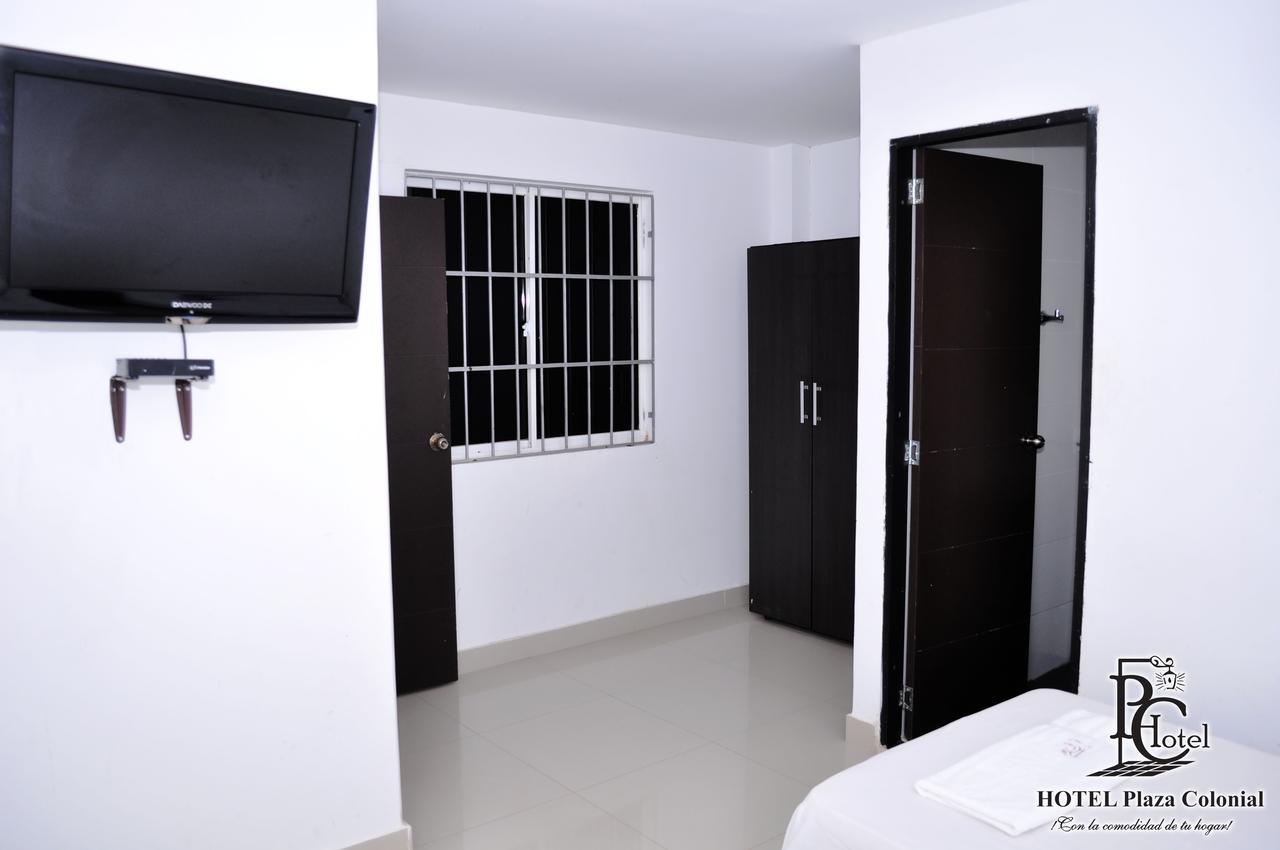 Hotel Plaza Colonial Valledupar Rum bild