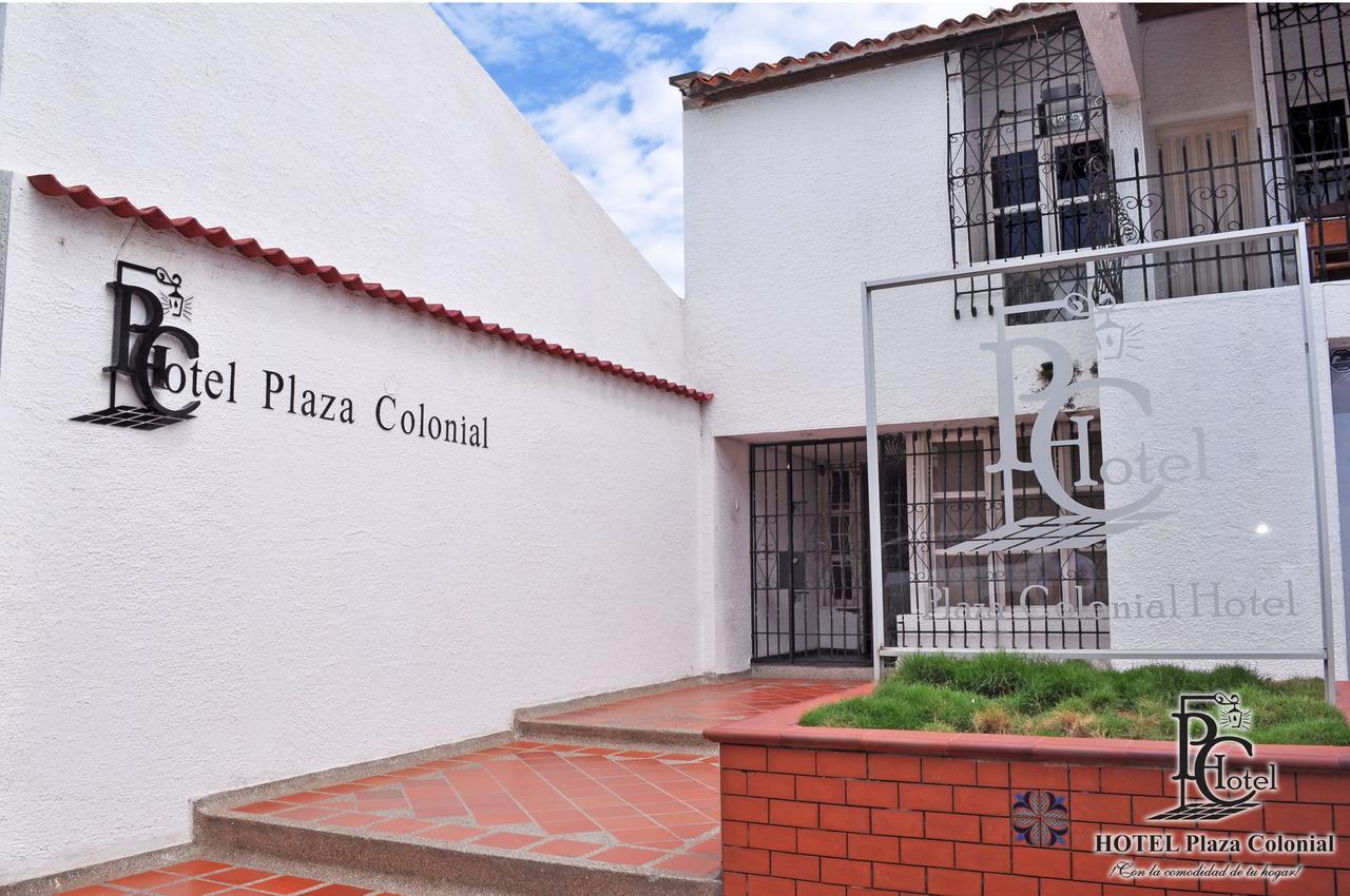 Hotel Plaza Colonial Valledupar Exteriör bild